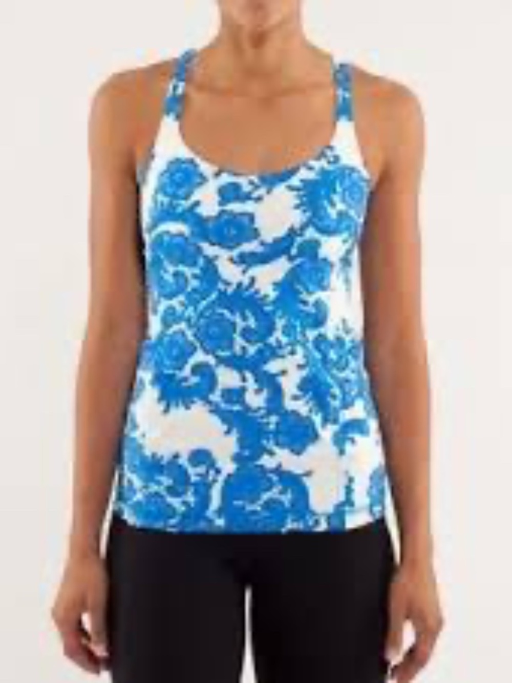 Lululemon 6 Free To Be Tank